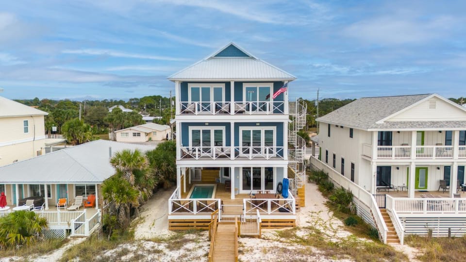 Blessings at Pier Park l Luxury l Gulf Front Oasis with Private Pool l Steps From Pier Park House in Panama City Beach