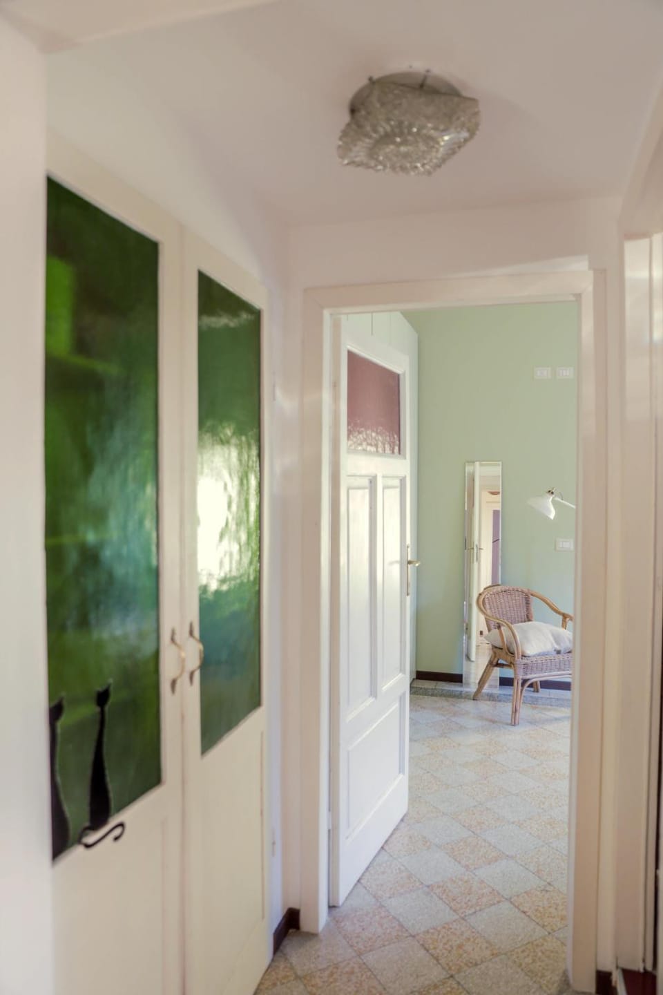 Vintage style apartment! Good for Fiera Milano Apartment in Milan