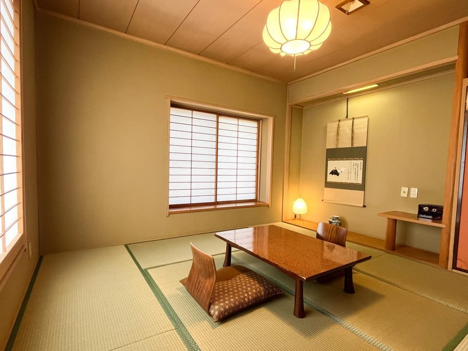 Renovated room! Japanese inn Matsumoto Ryokan in Japan