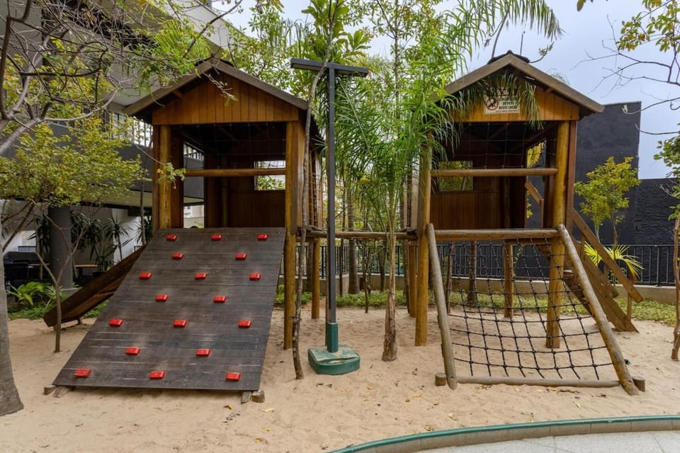 Property building, Day, Children play ground, Garden, Garden view