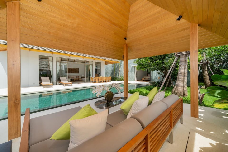 Grand garden villa Free Airport Pickup from 7 days Villa in Choeng Thale