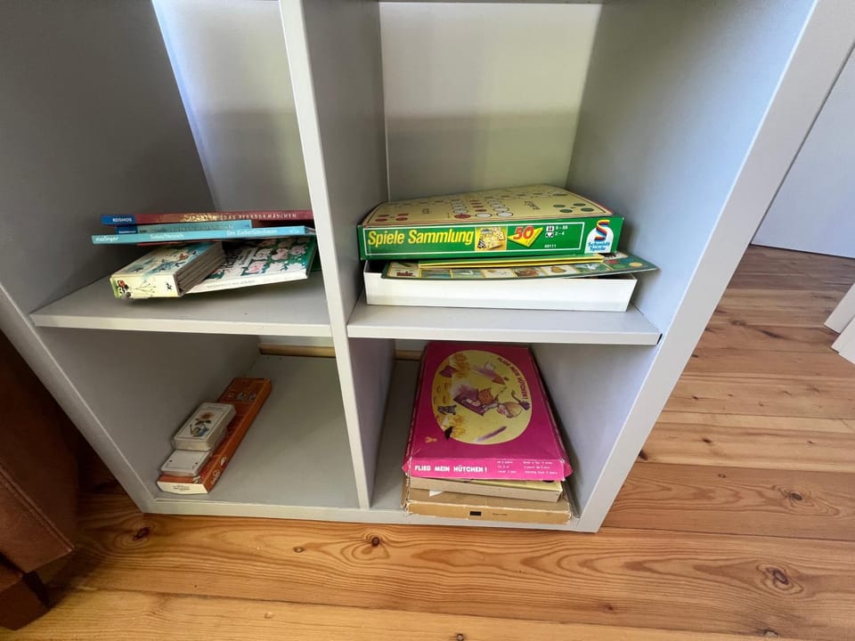 Game Room, Library
