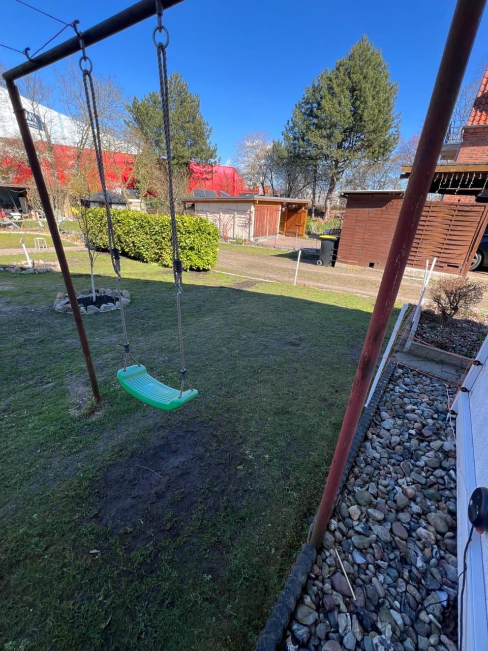 Children play ground, Garden, Garden view