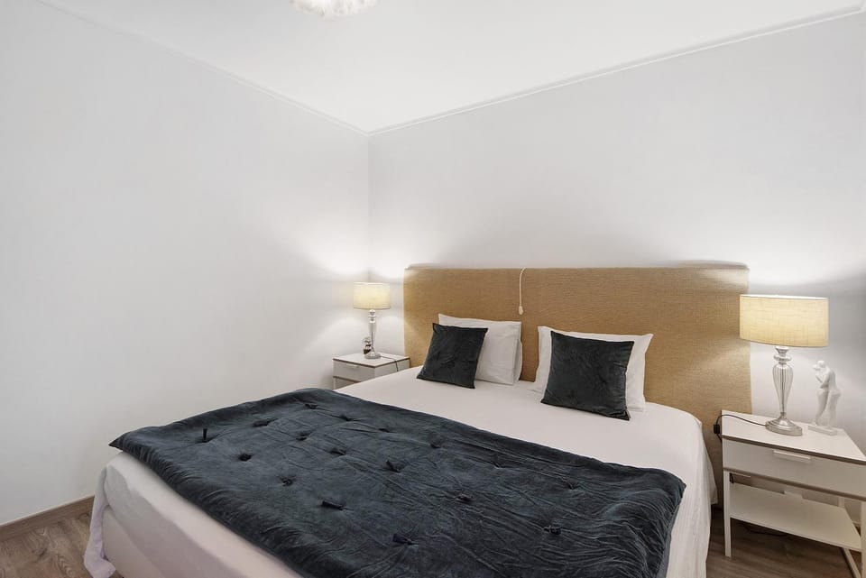 Living room, Bedroom