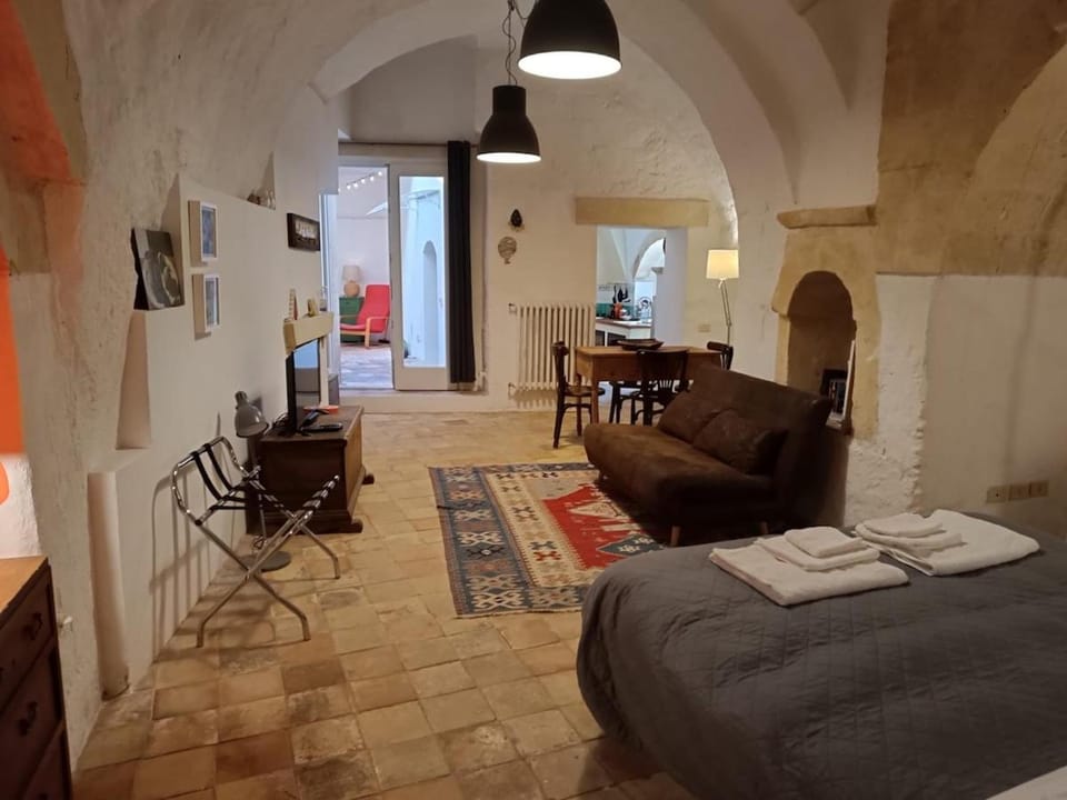 In Via Rosario - Ipogeo Holiday Home Apartment in Matera