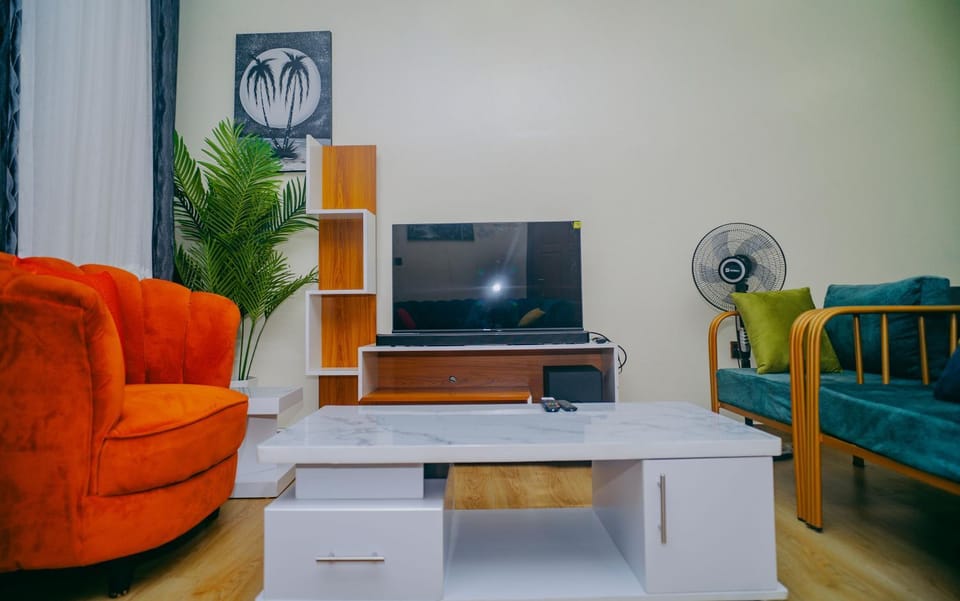 Urban Haven Apartment in Africa