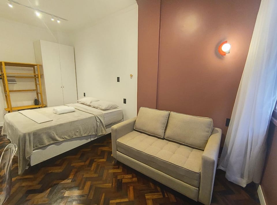 Leme - Atlântica Avenue, on the sand Apartment in Rio de Janeiro