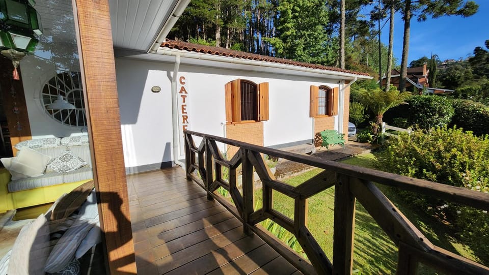 Casa em Campos do Jordão com vista maravilhosa! House in Campos do Jordão