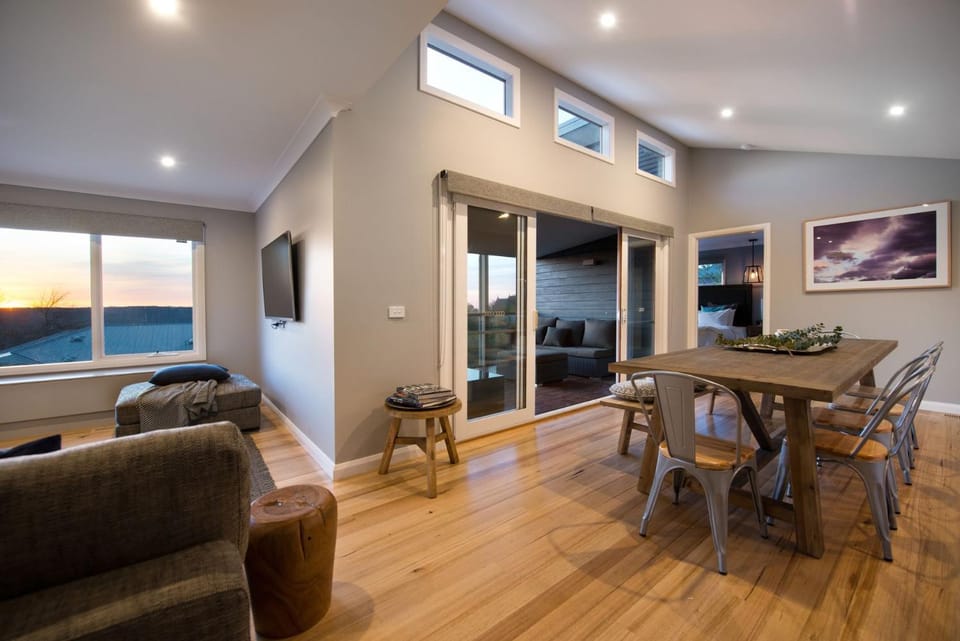 Quartz Retreat House in Daylesford