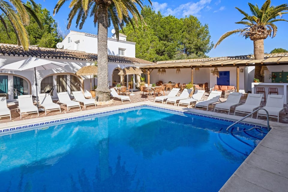 Patio, Day, Pool view, Swimming pool
