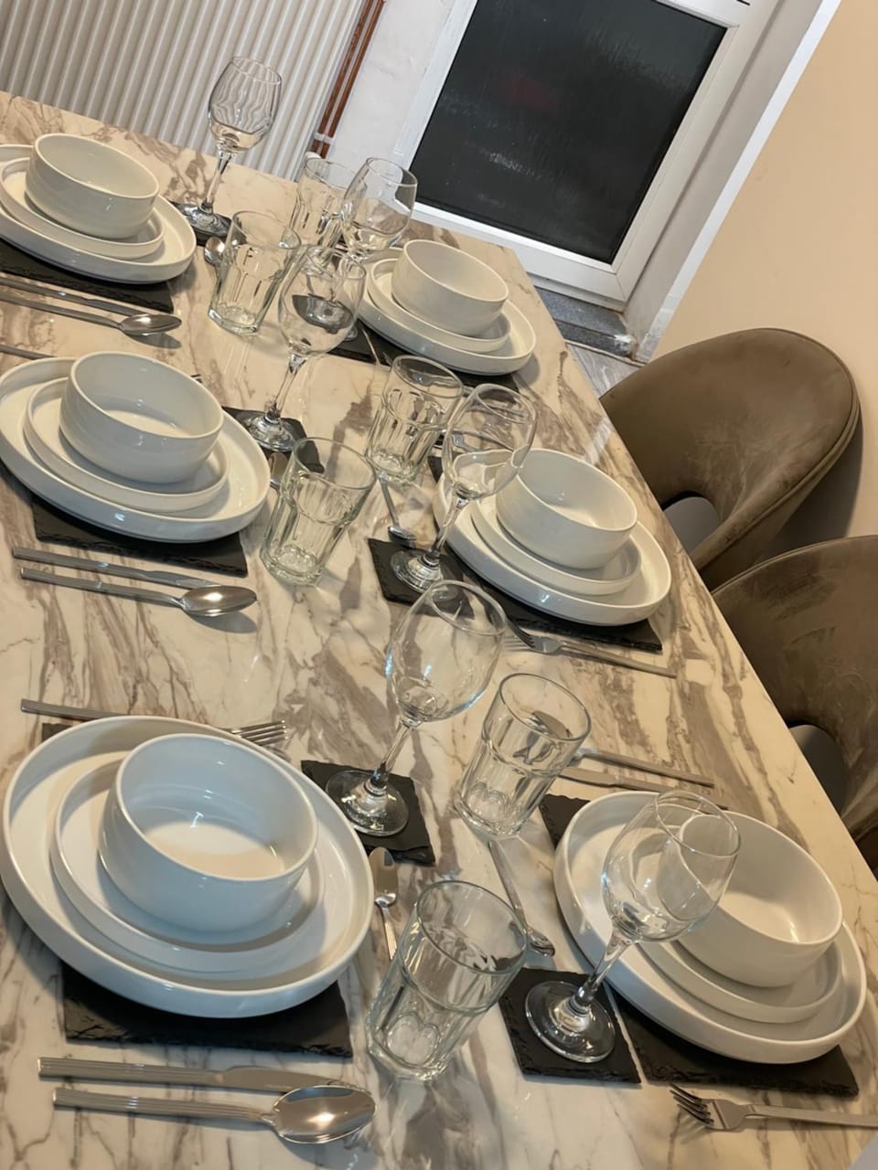 Dining area