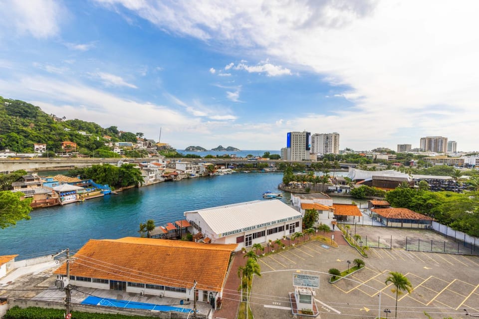 Barra da Tijuca Lake View - 3 bedrooms with balcony Apartment in Rio de Janeiro