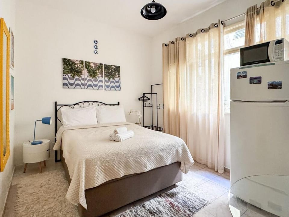 Silencioso e Central 300m da Praia de Copacabana Apartment in Rio de Janeiro