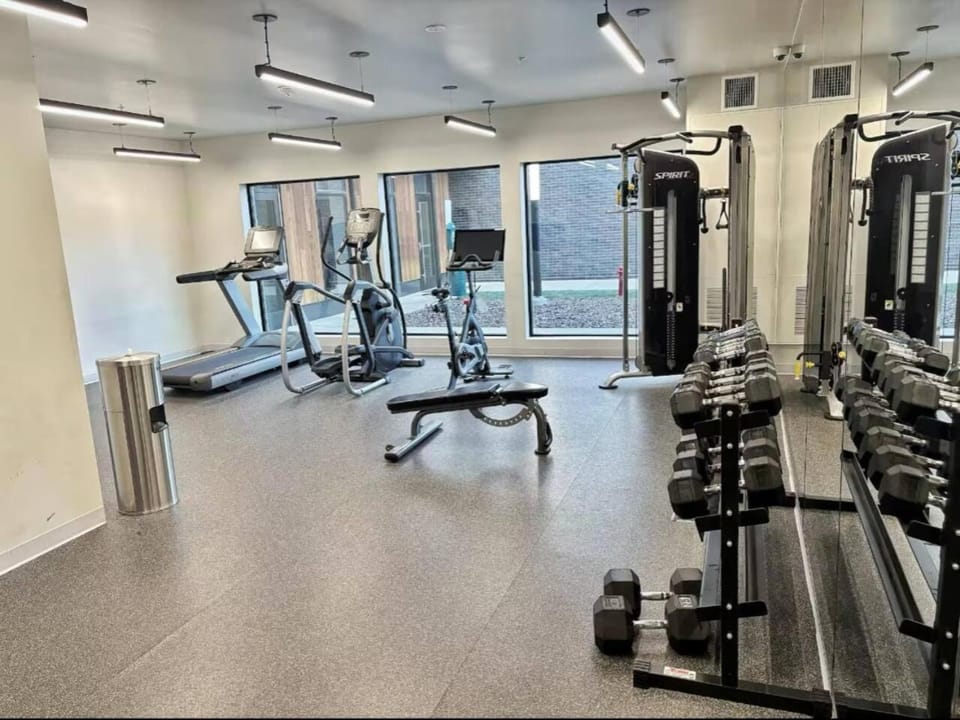 Fitness centre/facilities