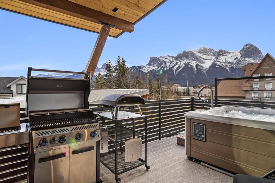BBQ facilities, Hot Tub