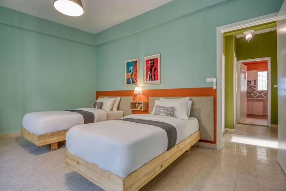 Bed, Bedroom, air conditioner