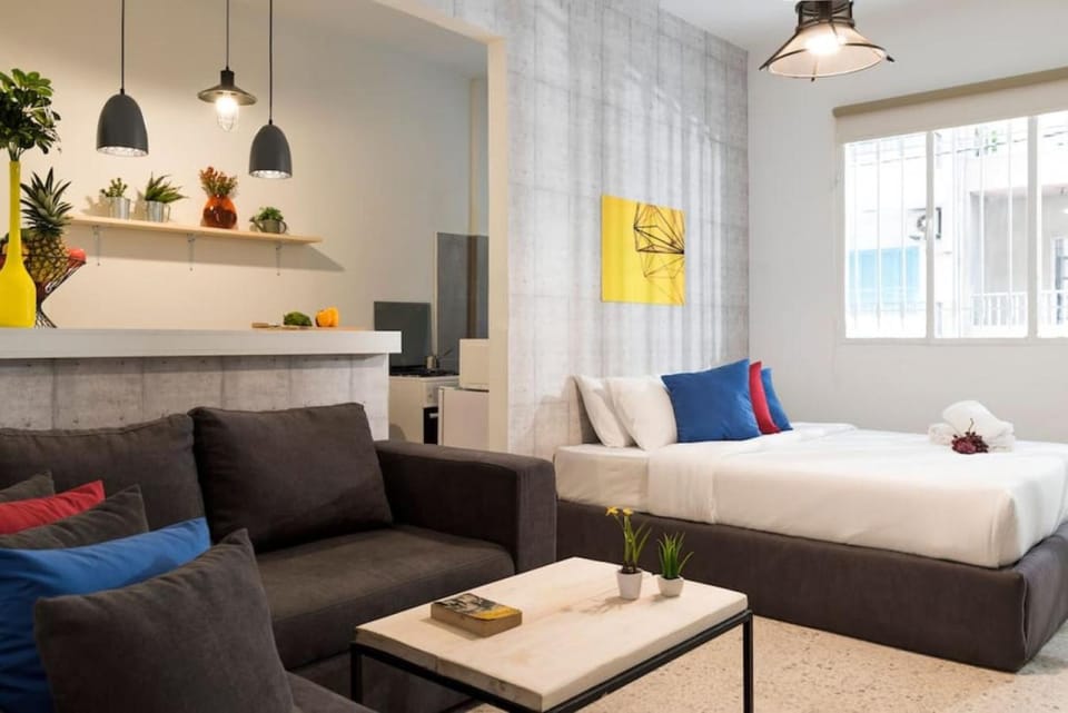 Bed, View (from property/room), Seating area, towels