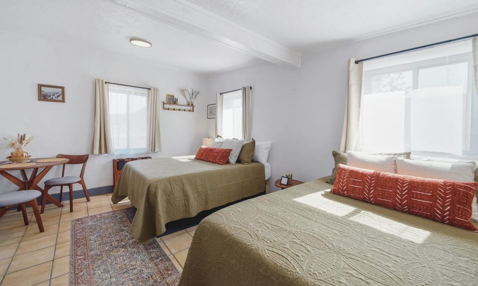 Dam Site Lodging House in New Mexico