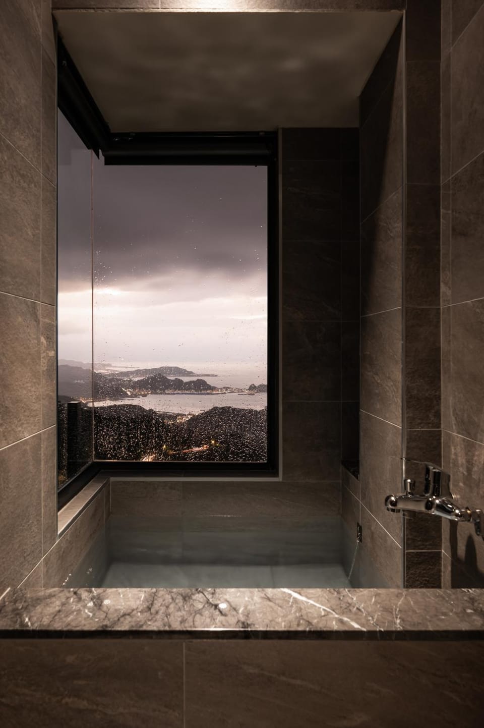 Natural landscape, Mountain view, Bath