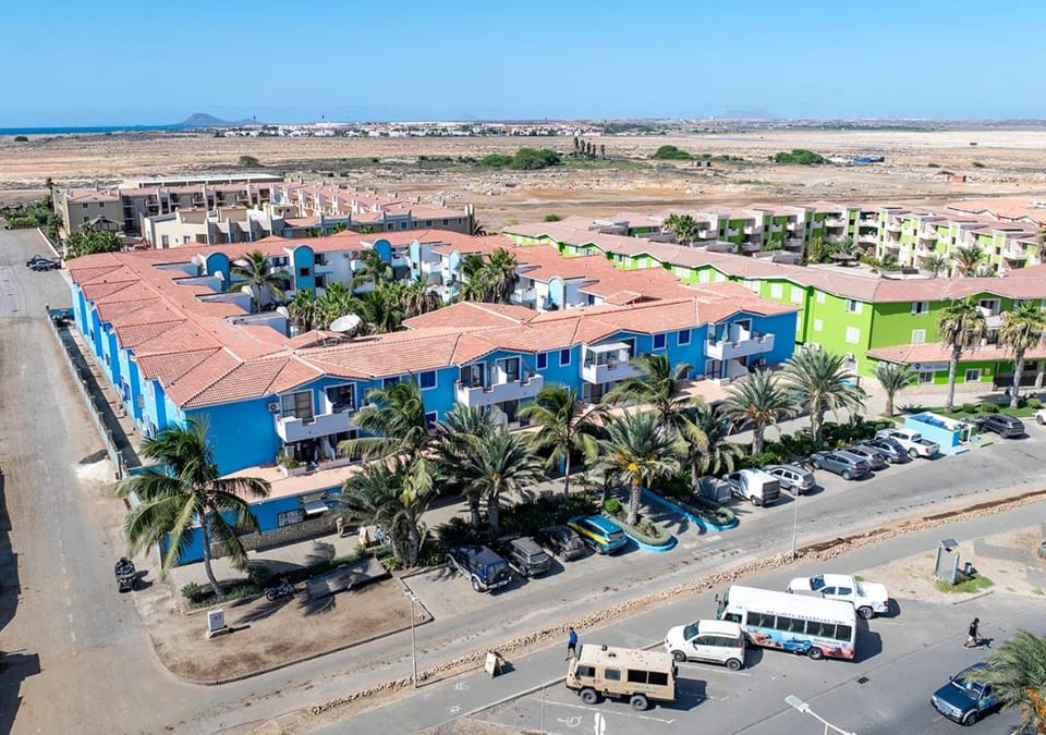 Property building, Bird's eye view, Street view, Parking
