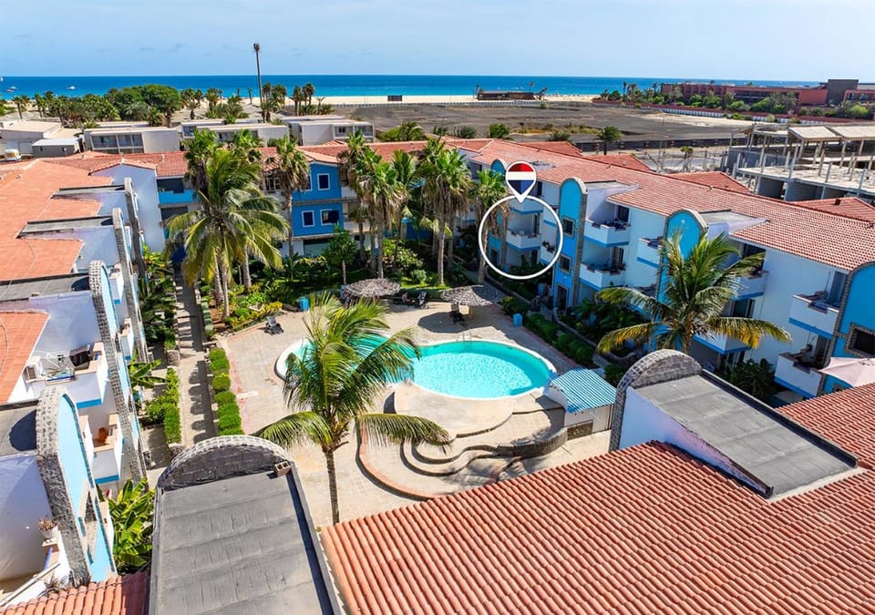 Bird's eye view, Pool view, Inner courtyard view