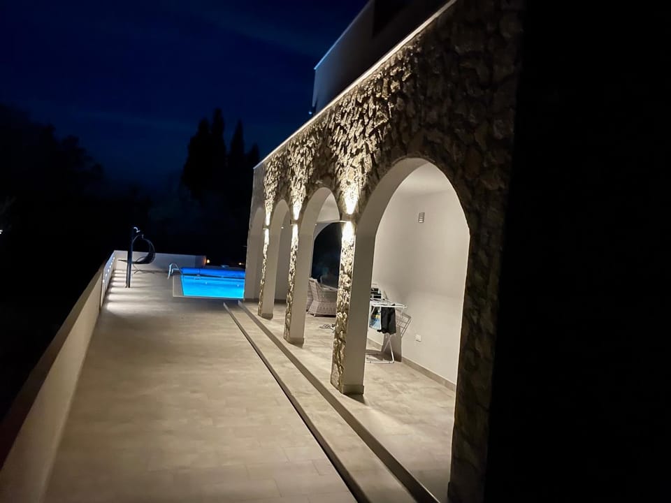 Property building, Swimming pool