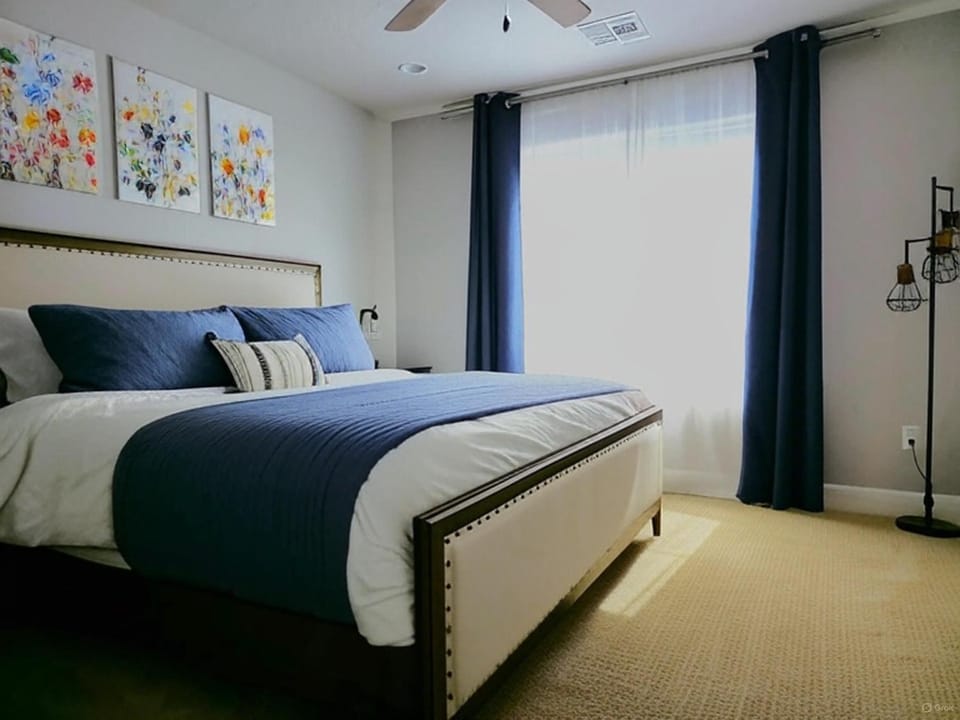 Bed, Photo of the whole room, Bedroom