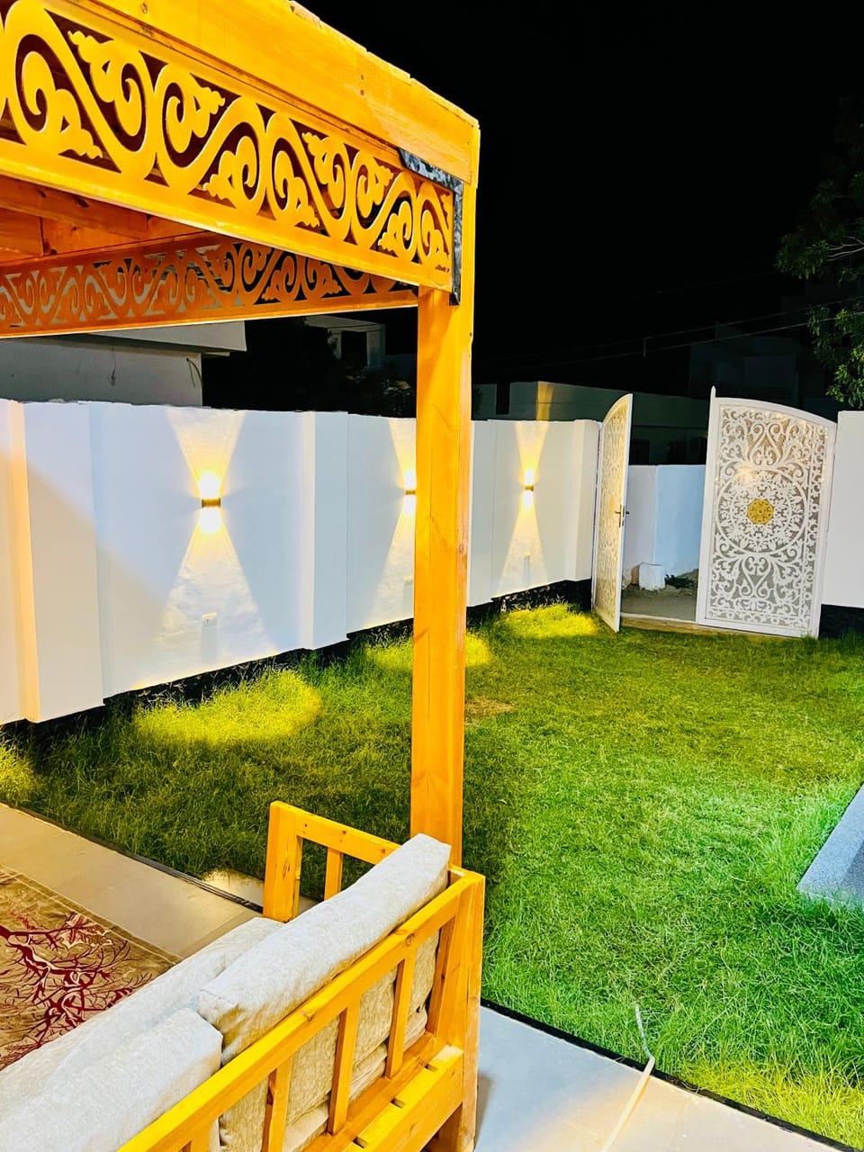 BBQ facilities, Garden