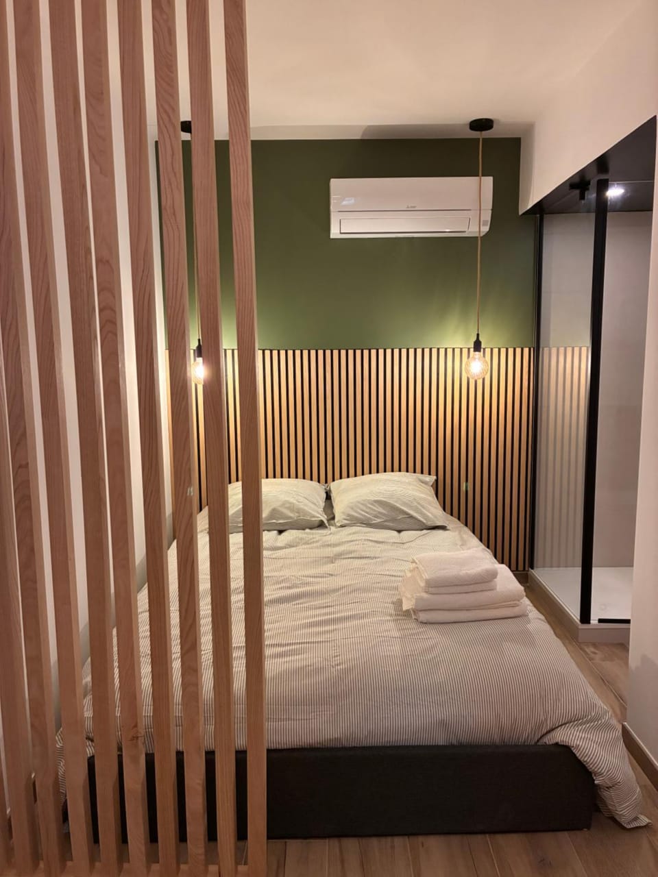 Appart cosy 4 personnes climatisé rue piétonne Apartment in Occitanie