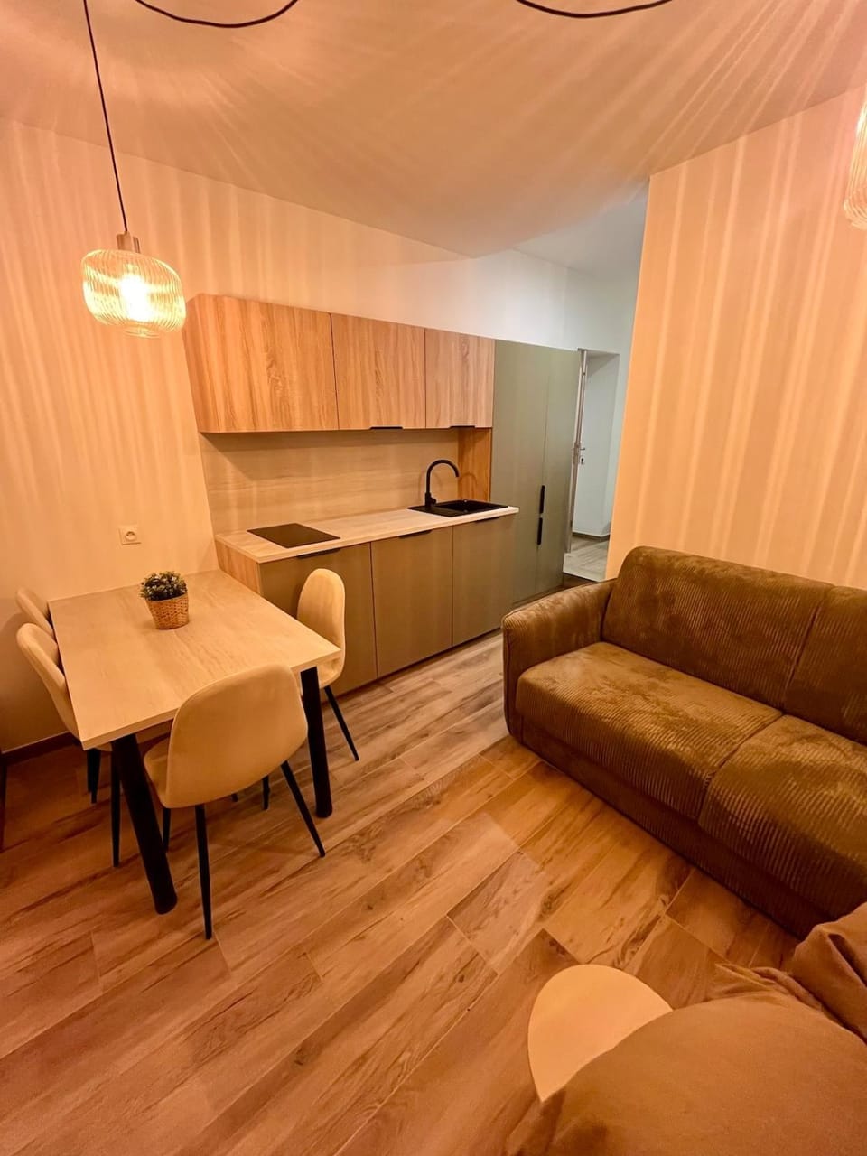 Appart cosy 4 personnes climatisé rue piétonne Apartment in Occitanie
