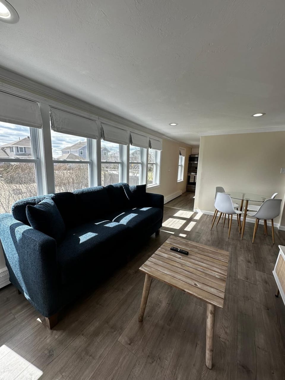 TV and multimedia, Living room, Dining area, Sea view