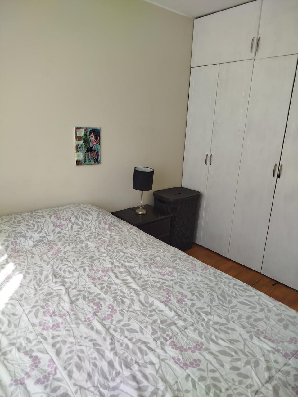 Photo of the whole room, wardrobe