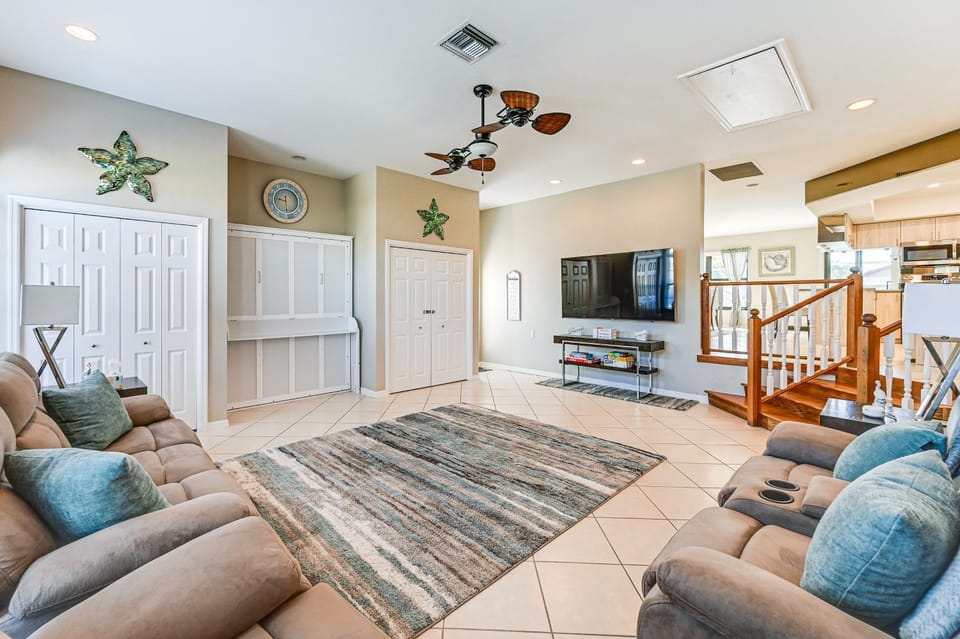 Canal-Front Luxury | Pool, Boat & Relax in Marco House in Marco Island