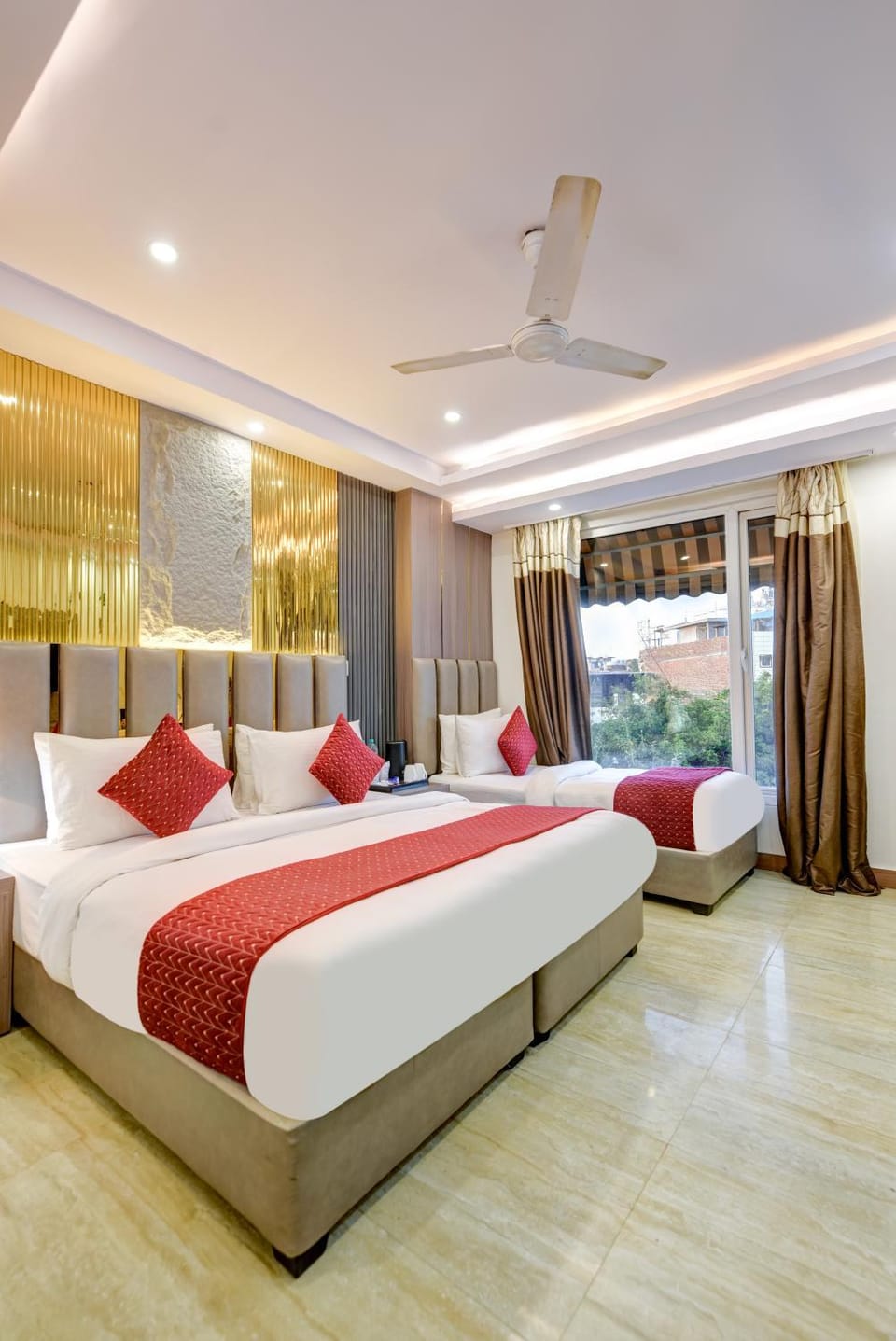 Bed, Bedroom