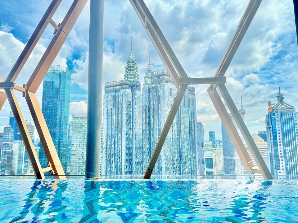 City view, Pool view, Swimming pool