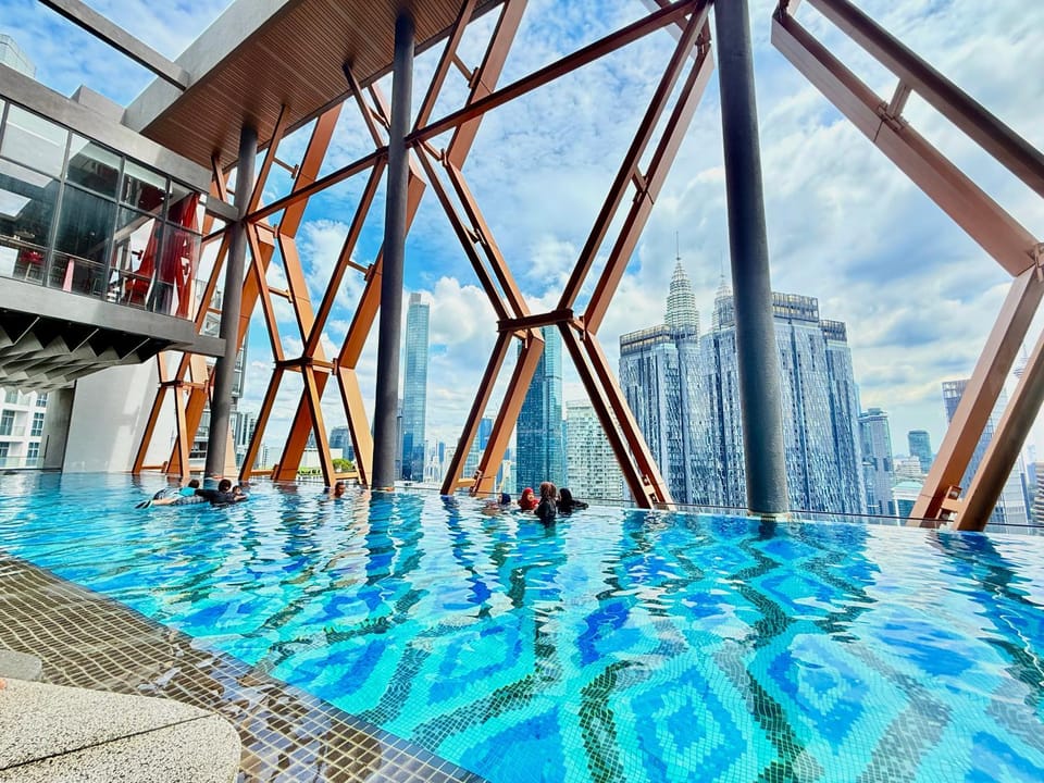 Property building, Day, City view, Pool view, Swimming pool