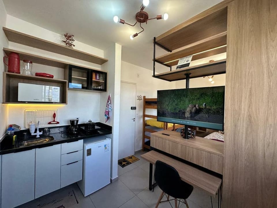 TESLA APT2-Pool, Air, gym, 24-hour portaria Apartment in São Carlos