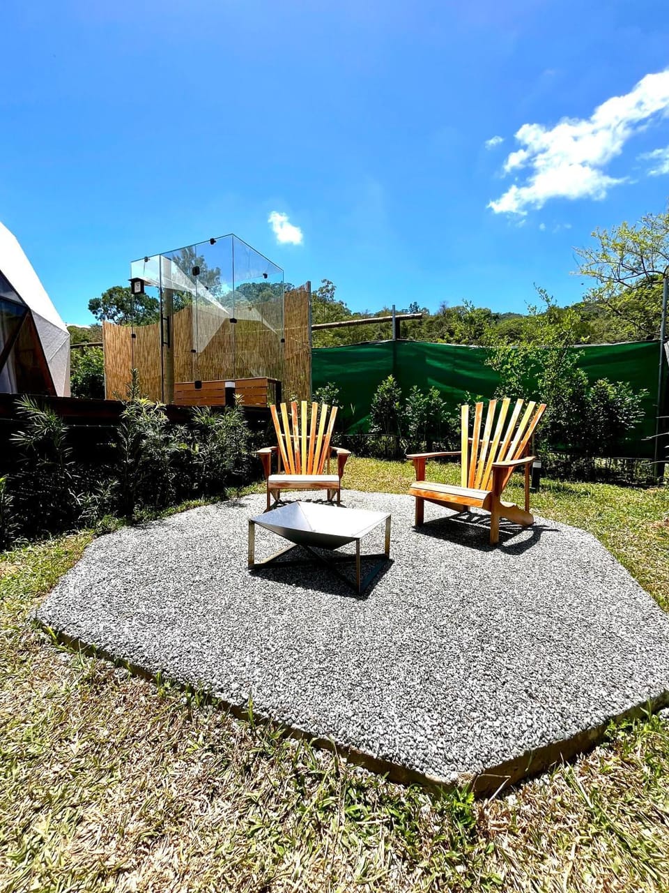 Spring, Day, Garden, Garden view, sunbed