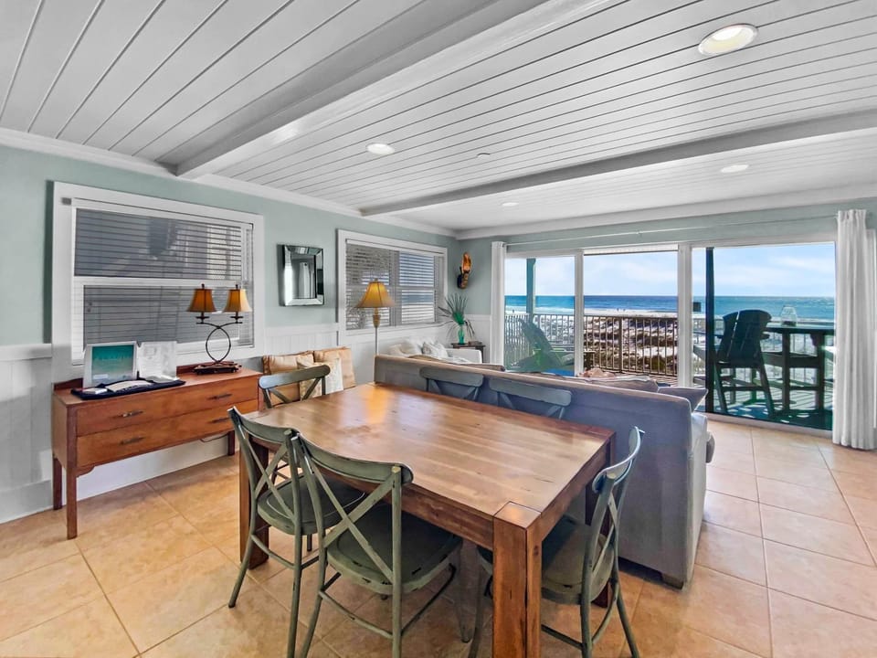 Commodores 101 l Beachfront l Corner Unit with Pristine Beach Views l Community Pool House in South Walton County