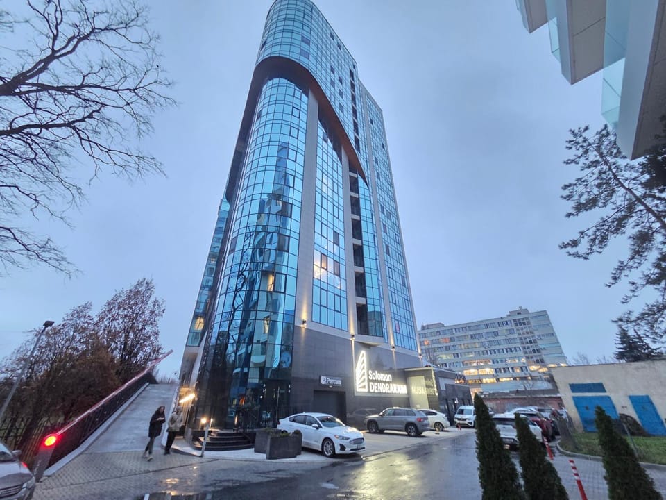Solomon Double Bedrooms Apartments Apartment in Chișinău