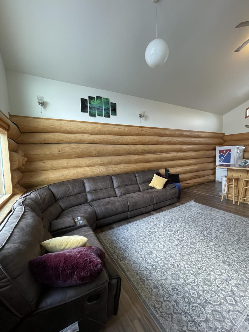 Girdwood Cabin with Sauna and Views of Alyeska Cabin in Girdwood