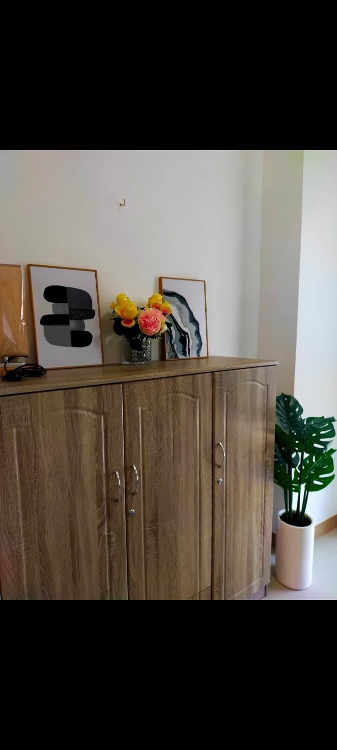 Cozy Topmost floor one bedroom with mall view Apartment hotel in Las Pinas