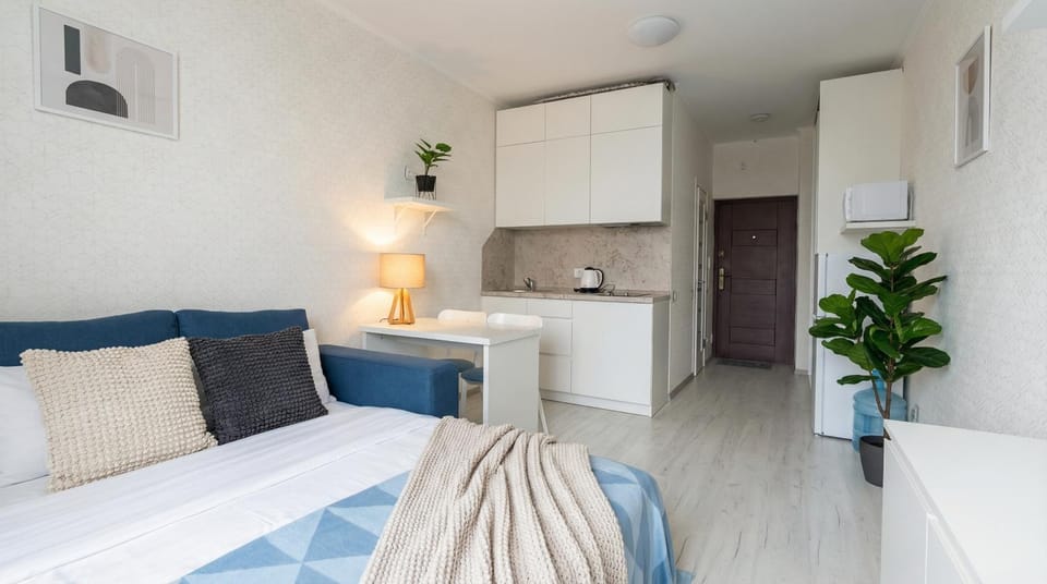 Comfort Town Smart Apartment Kyiv Self Check-in Apartment in Kiev City - Kyiv