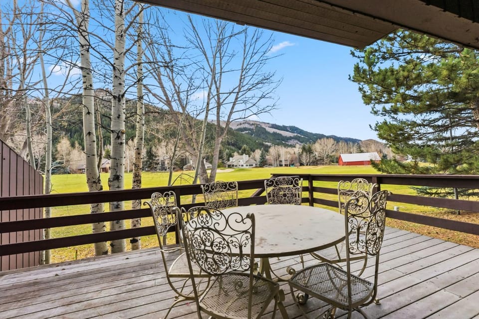 Mountain View Condo - Hot Tub Fireplace House in Eagle County