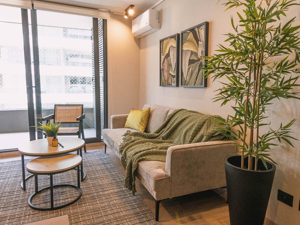 HOM I Excelente conectividad y seguridad LasCondes Apartment in Las Condes