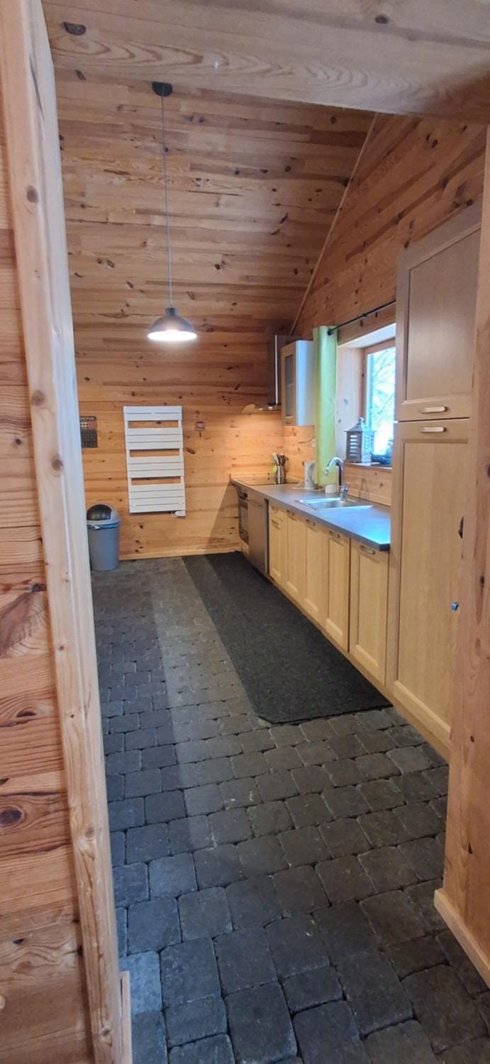 Les Grosses Pierres Chalet in Wallonia, Belgium