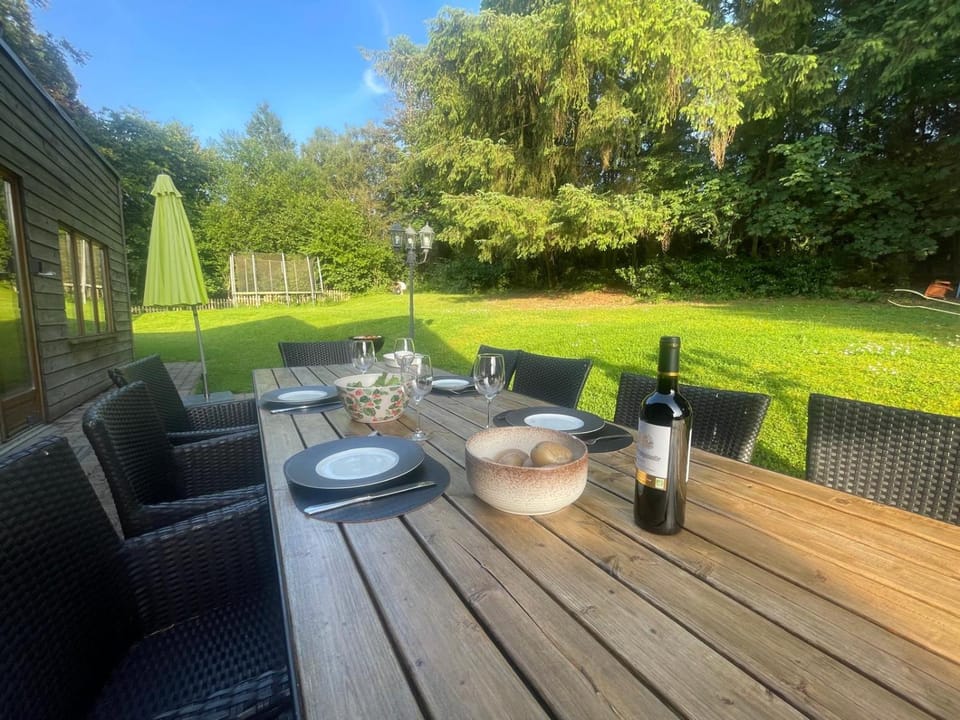 Les Grosses Pierres à Spa Chalet in Belgium