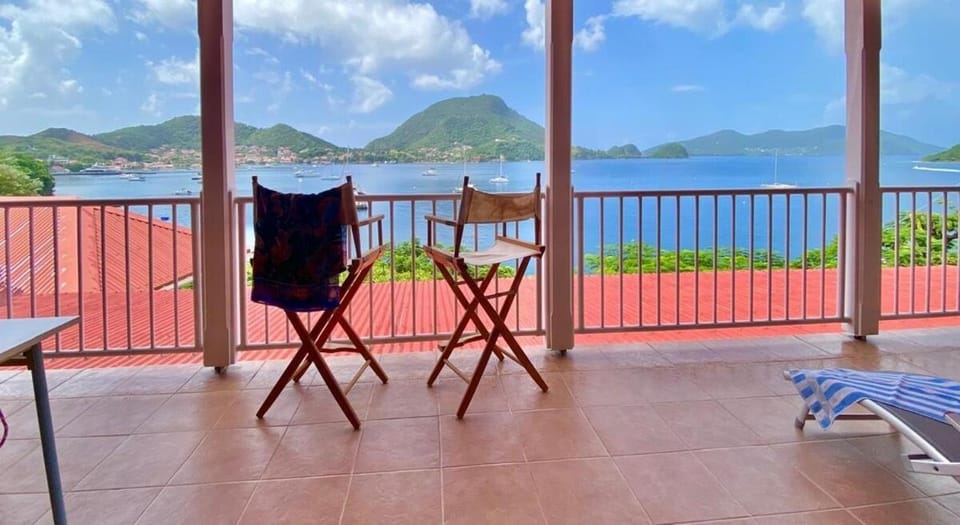 La vue sur la baie Apartment in Leeward Islands