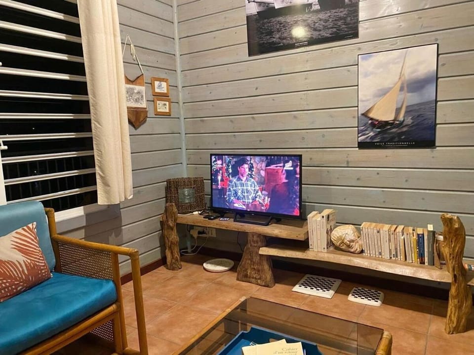 La vue sur la baie Apartment in Leeward Islands