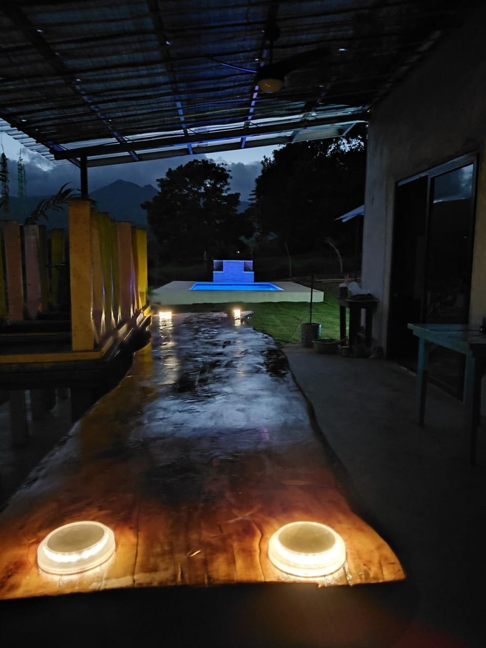 Pool view